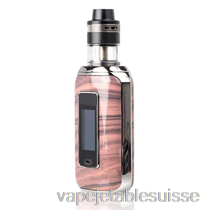 Vape Suisse Aspire Skystar Revvo 210w Kit De Démarrage à écran Tactile Grain De Bois